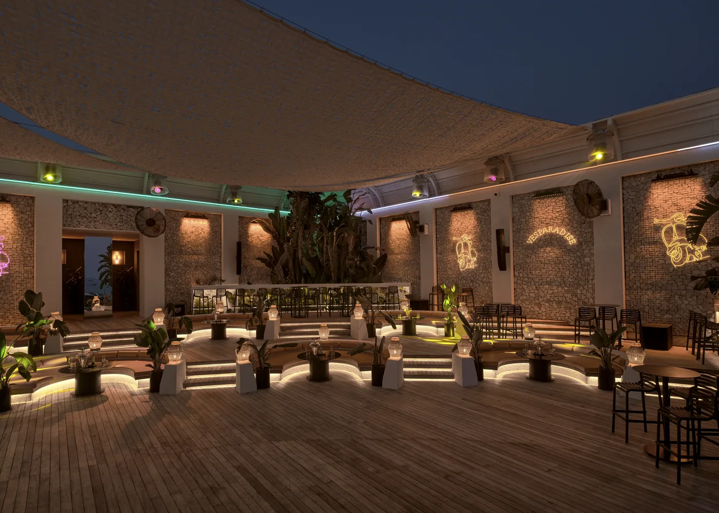 Tangerine Beach Club